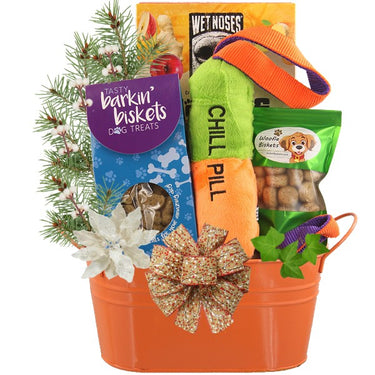 Playing it Cool Holiday Dog Gift