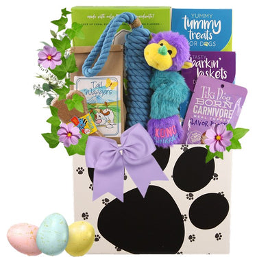 Tugs and Treats Easter Dog Gift