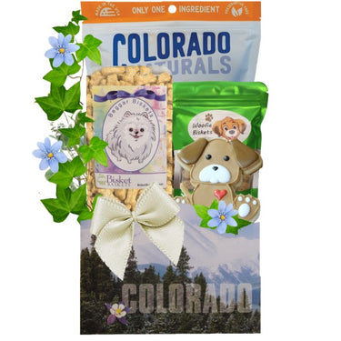 Colorado Crunch Dog Gift Basket