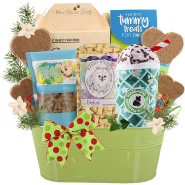 Just for Licks Holiday Dog Gift