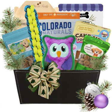 Love at First Bite Christmas Dog Gift