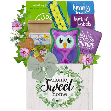 Home Sweet Home Dog Gift Basket