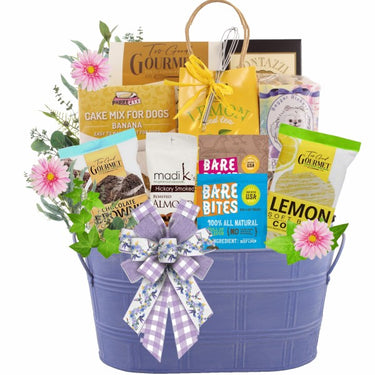 Fabulous Dog & Owner Easter Gift Basket