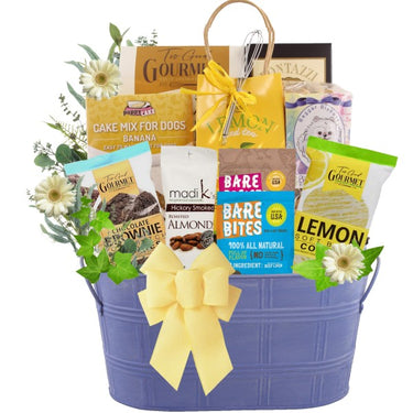 Fabulous Dog & Owner Gift Basket