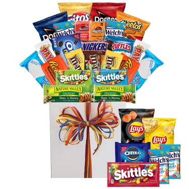 Sweet & Spooky Halloween Snack Care Package