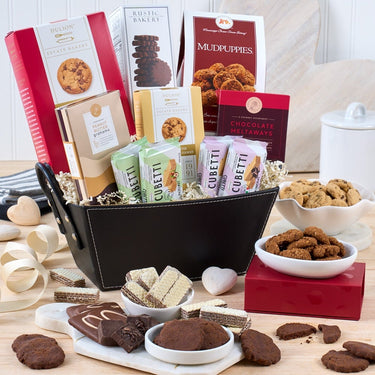 Classic Chocolate Gift Basket