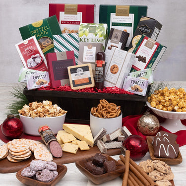 Christmas Gift Basket Deluxe