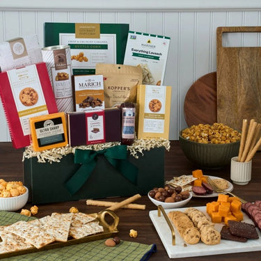 Premium Snack Gift Basket