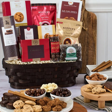 Premium Chocolate Gift Basket