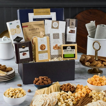 Classic Snacks and Chocolate Gift Basket