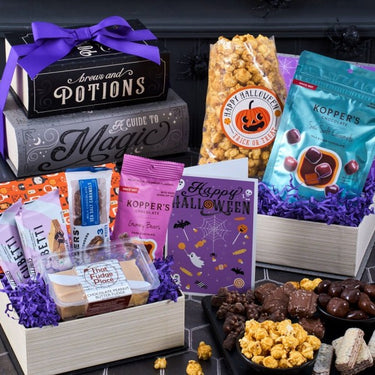 Open if you Dare Halloween Gift Tower