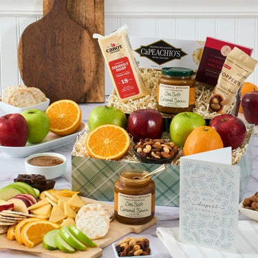 Sympathy Fruit Basket