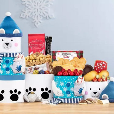Polar Bear Gift Tower