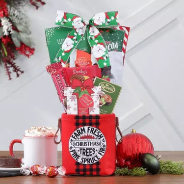 Santa Must Really Like You Gift Basket