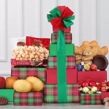 Festive Tower of Treats