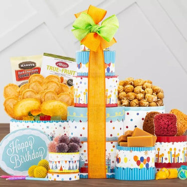 Make a Wish Birthday Tower