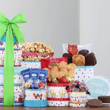 Make a Wish Birthday Tower