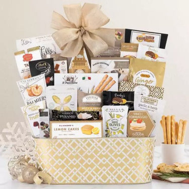 Many Thanks Gourmet Gift Basket