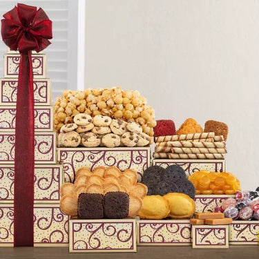 Chocolate and Sweets Tower