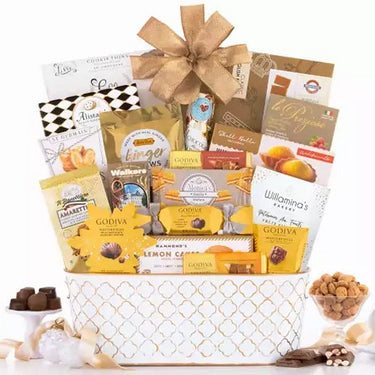 Deluxe Godiva and Sweets Gift Basket - Shipping 11/10/2025