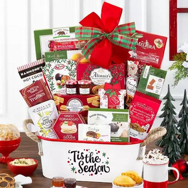Deck the Halls Gift Basket - Shipping 11/03/2025