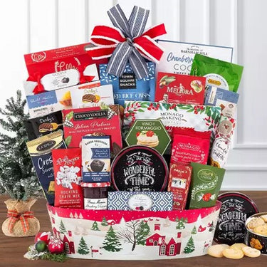 The Festive Gourmet Gift Basket - Shipping 11/10/2025