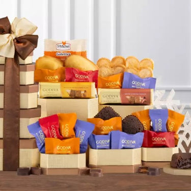 Godiva and Bakery Tower - Shipping 11/10/2025