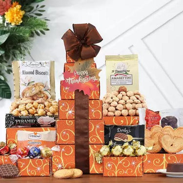 Happy Thanksgiving Tower - Shipping 11/15/2025