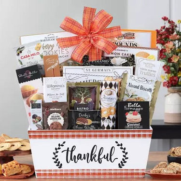 Thankful Collection Gift Basket - Shipping 11/15/2025