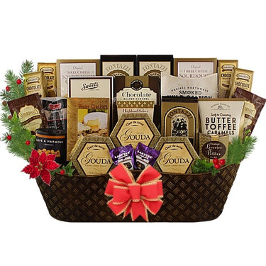 V.I.P. Holiday Gift Basket