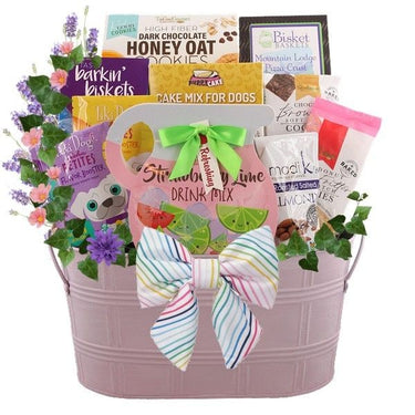 Fabulous Dog and Owner Summer Gift Basket