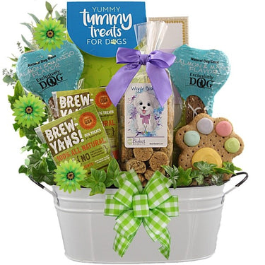 Doggie Dreams Gift Basket