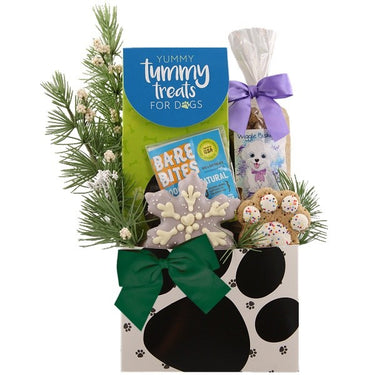 Frosty Paws Dog Gift