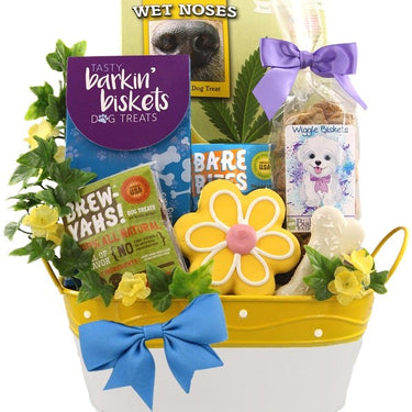 Dog Daze Dog Gift Basket