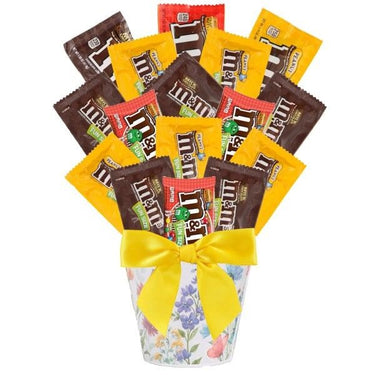 M&M's Sweet Candy Bouquet