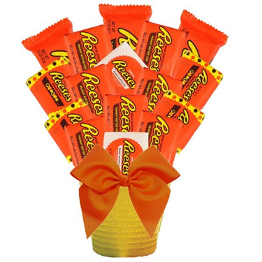 Radical Reese's Candy Bouquet
