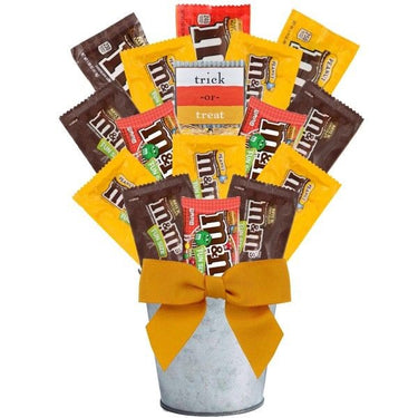 Vintage Halloween M&M's Candy Bouquet