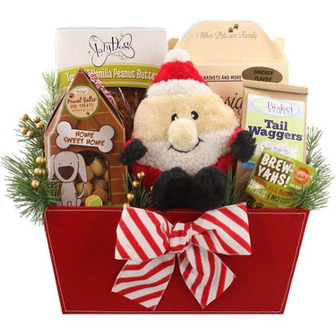 Santa Paws Christmas Dog Gift