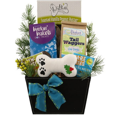 Tail Wagging Christmas Dog Gift
