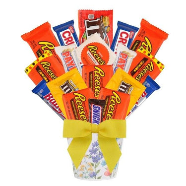 Sweet Nut Case Candy Bouquet