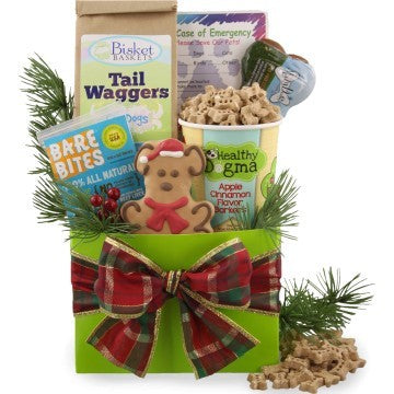 Holiday Happy Tails Dog Gift