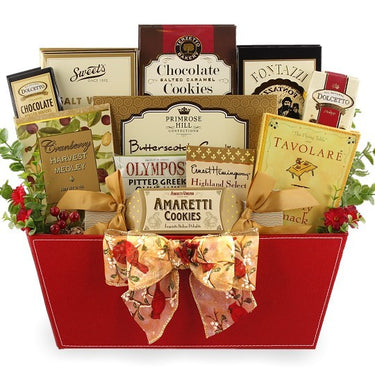 Holiday Splendor Gift Basket
