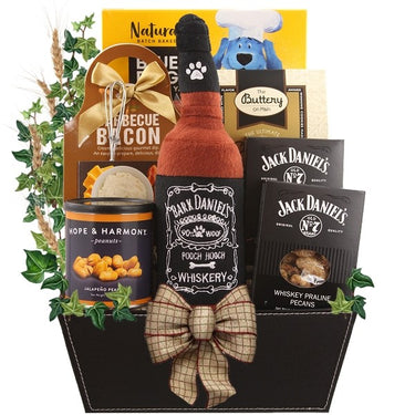 Jack Daniels Holiday Dog & Owner Gift