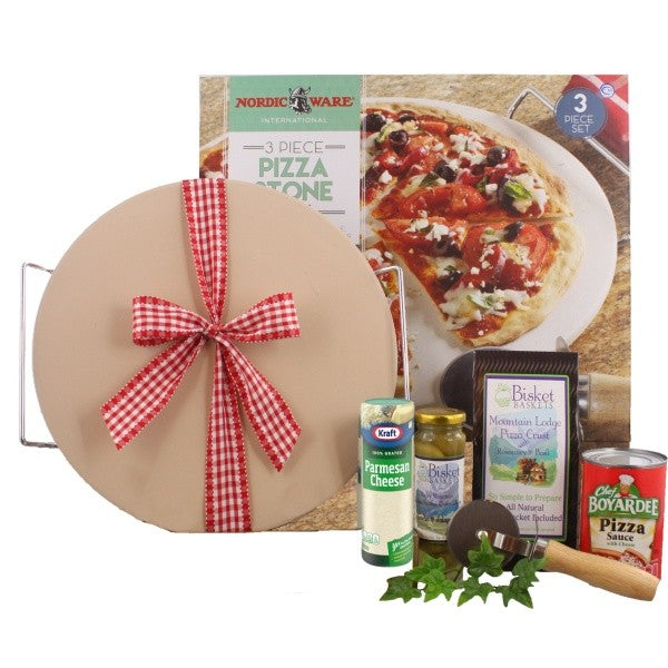 Gourmet Pizza Making Kit – Bisket Baskets