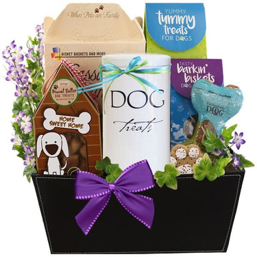 Leader of the Pack Dog Gift Basket