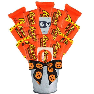Vintage Halloween Reeses Candy Bouquet