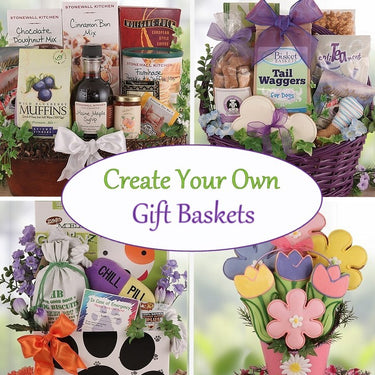 Create Your Own Gift Baskets