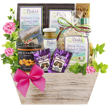 Mothers Day Gift Basket, Beautiful and Unique Gift for Mom