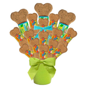 Dog Biscuit Bouquet