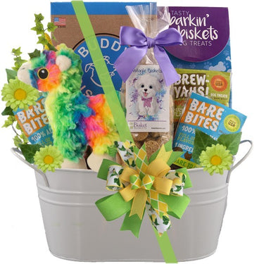Party Animal Dog Gift Basket
